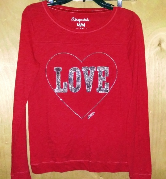 Aeropostale top with bling - Picture 1 of 2